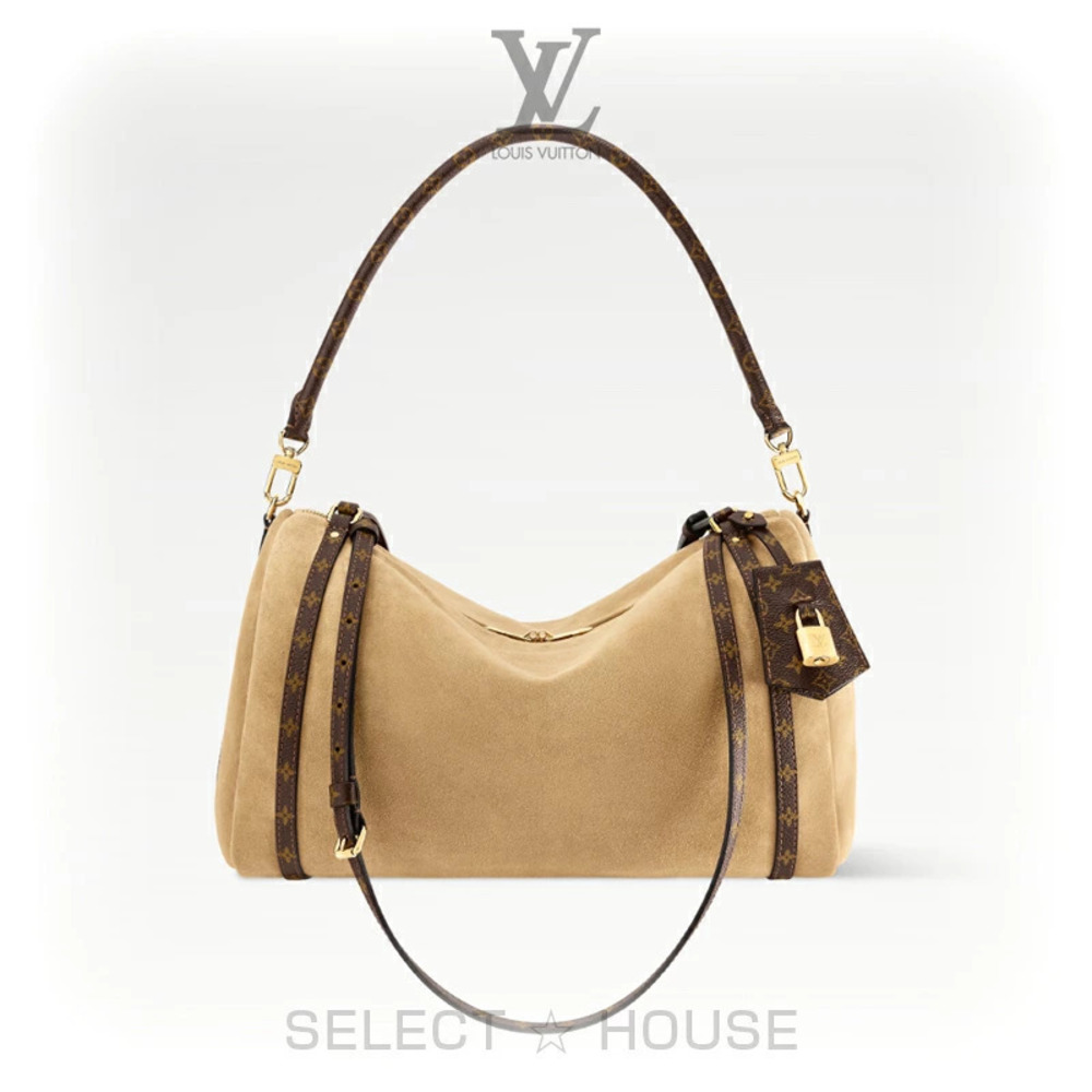 Louis Vuitton Express quartz Monogram canvas White